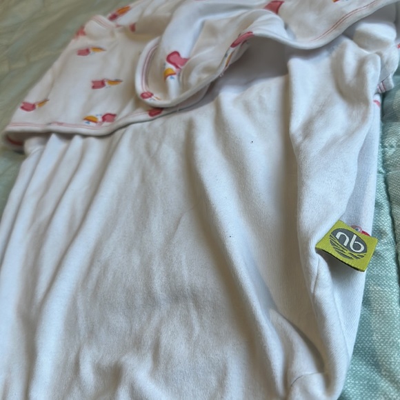 Nested bean swaddle stork - Picture 3 of 9